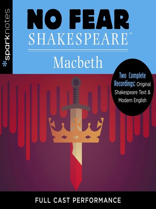 Title details for Macbeth by SparkNotes - Wait list